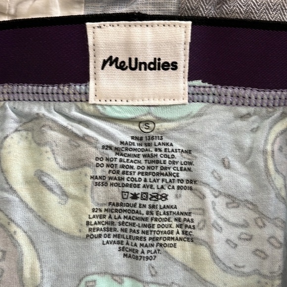 5 × Mens Small MeUndies NWOT - Picture 4 of 5